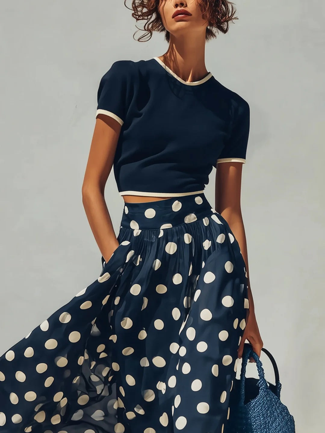 Halter Stil Püsküllü Taklit Süet Mini Elbise