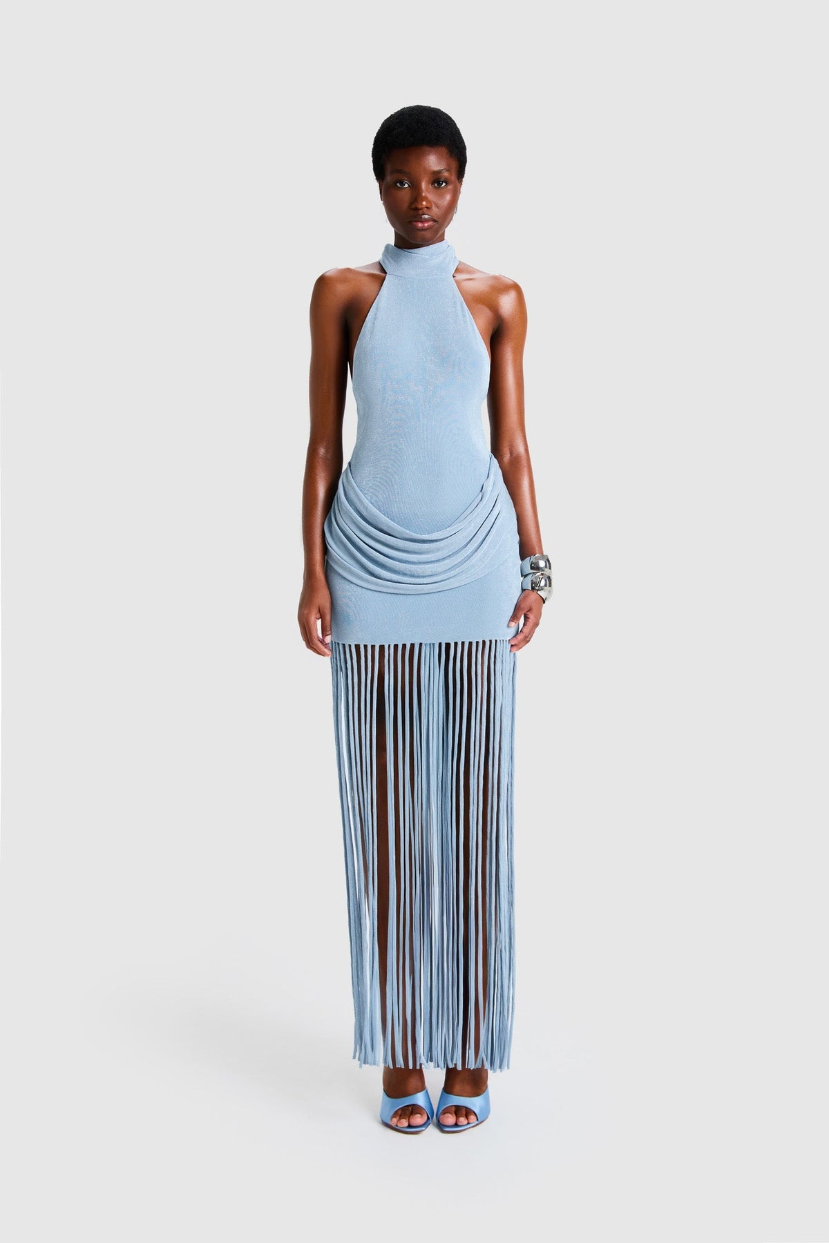 azure maxi dress Marlo Kids Azure Maxi Dress