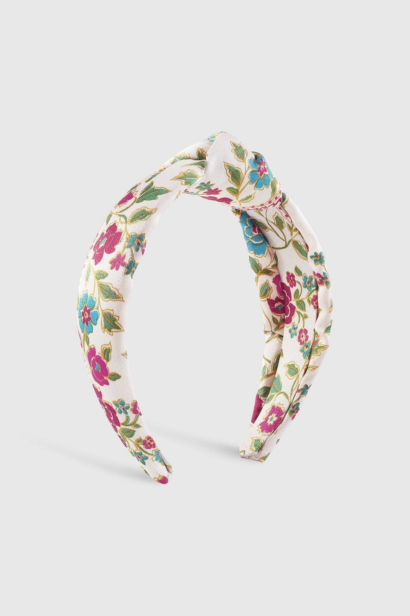 Jacquard Knot Headband-Sunfere