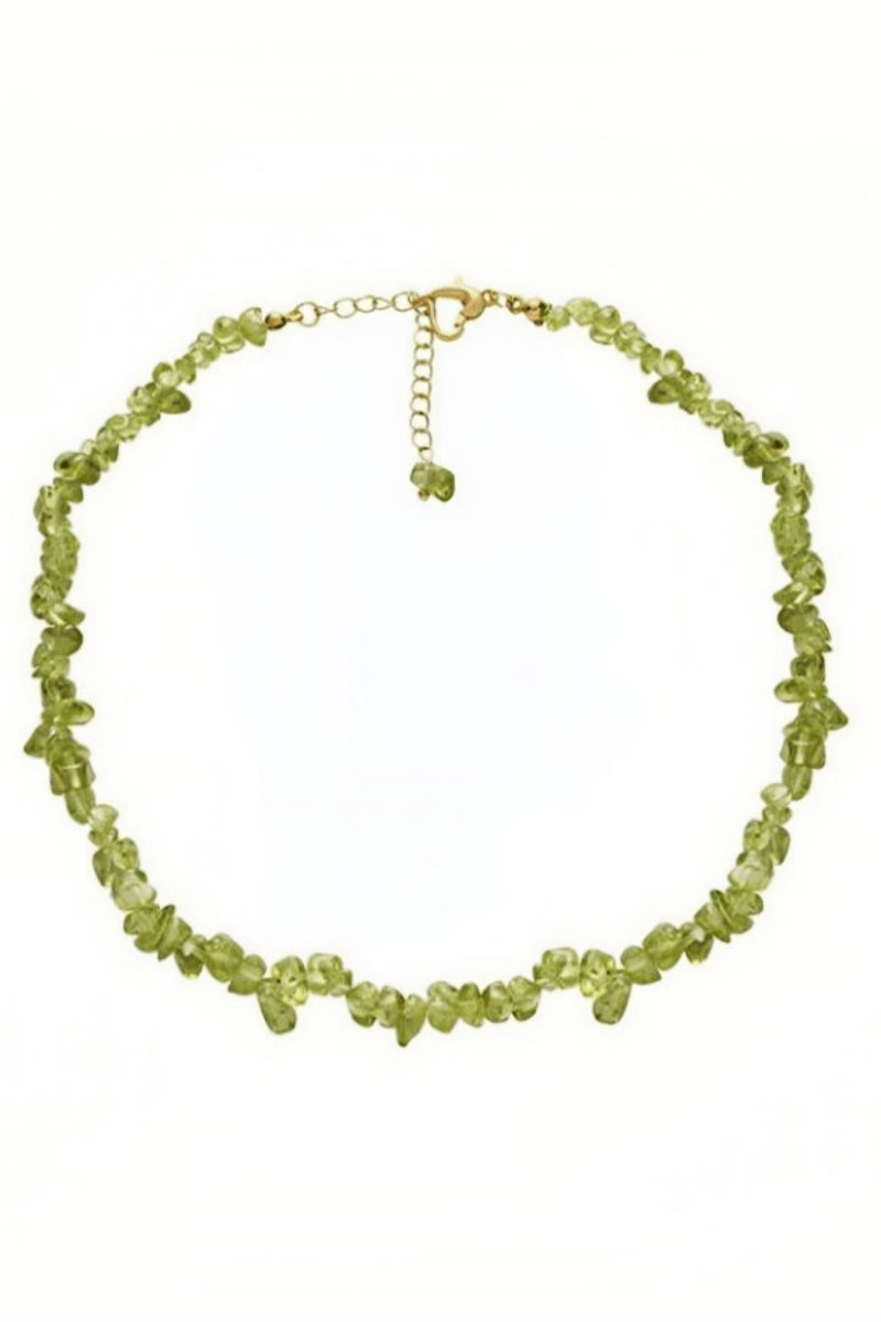 Collier en cristal irrégulier Nora