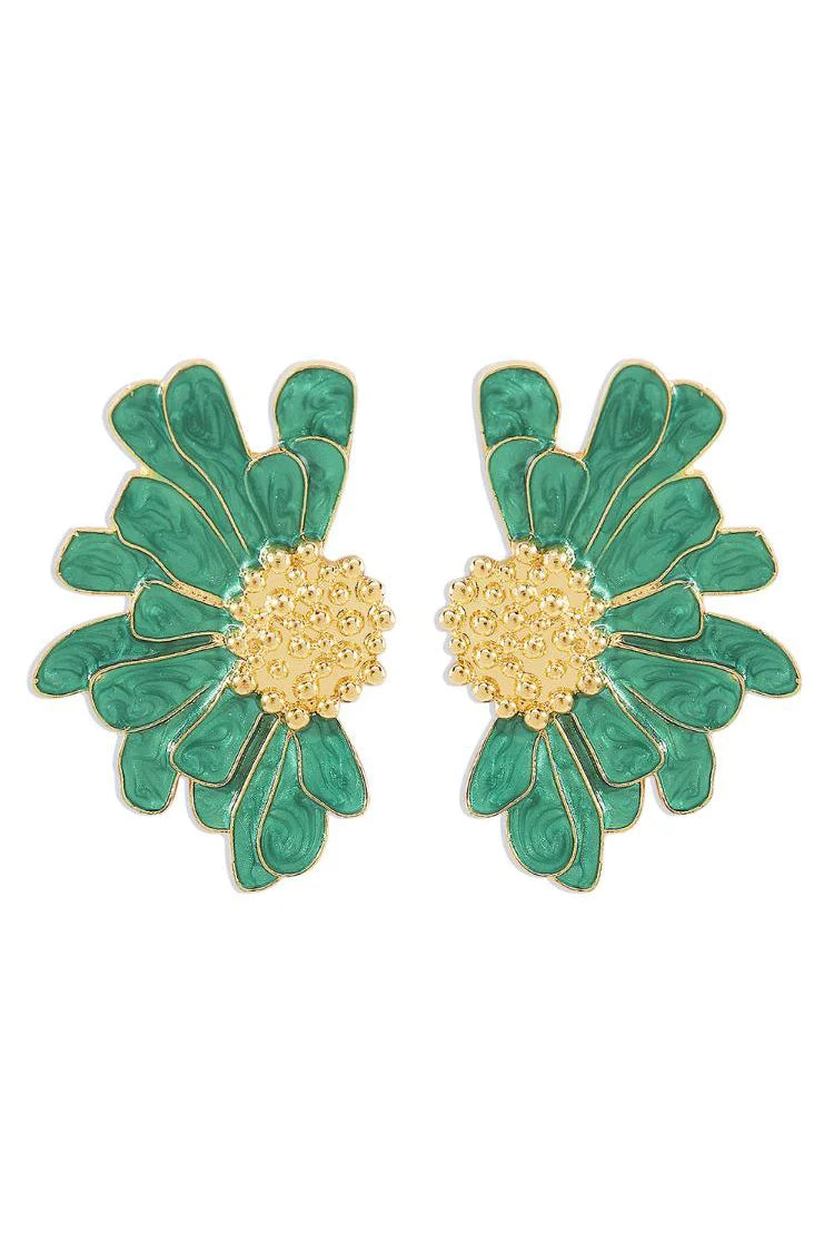 Sibyl Demi-flower Earrings